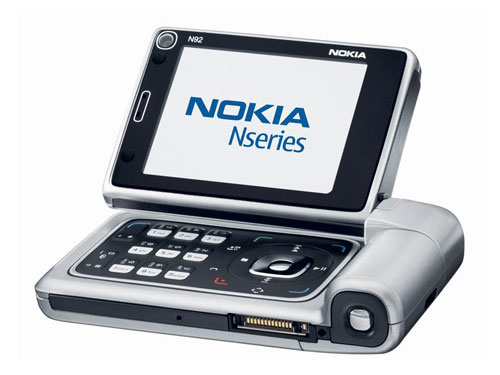 图为诺基亚n92