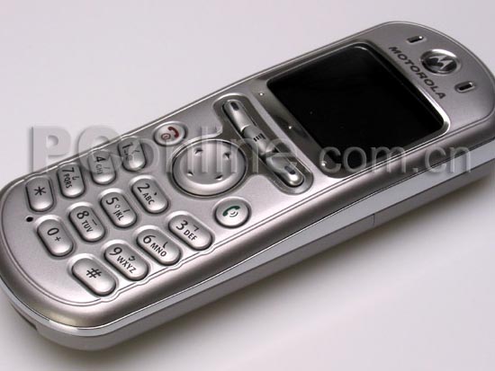 图为摩托罗拉e360