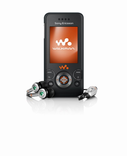 图为:索尼爱立信 w580c