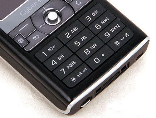 图为索尼爱立信k790c