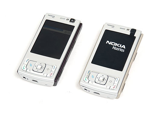 诺基亚N95概念机图片