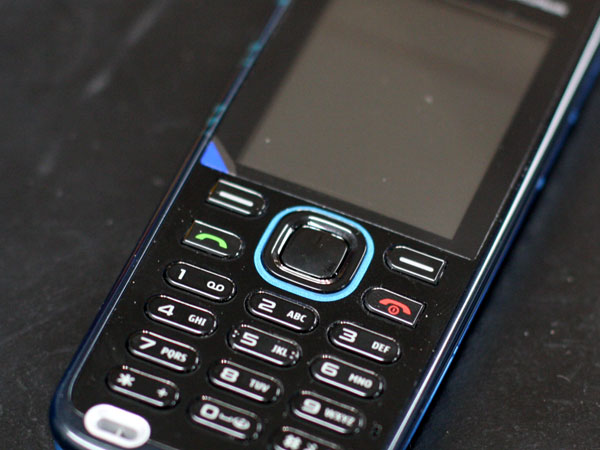 图为诺基亚5220xm