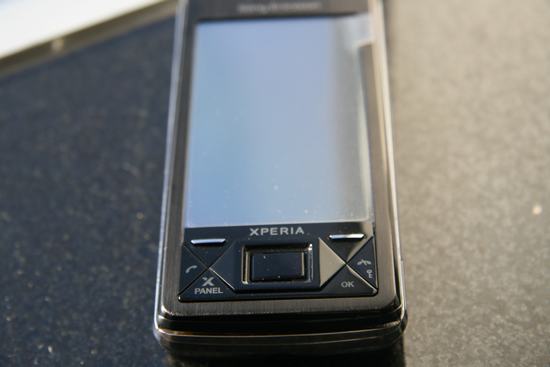 图为索尼爱立信x1