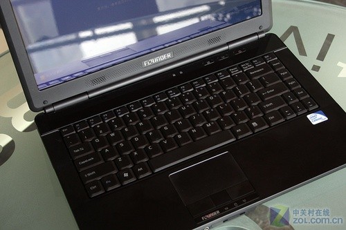 商务也低价 3299元方正t410笔记本简评