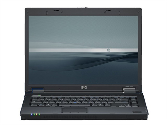 新浪笔记本产品库图片:惠普8710w(gu453pa)