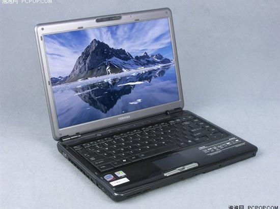 新浪数码>笔记本>笔记本大全>东芝satellitem300>>>东芝 m305图片集