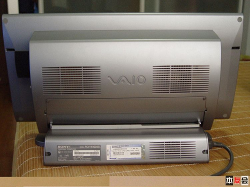 vaio老机型type w对比对比玩上nec valuestar系列后就对一体机情有独