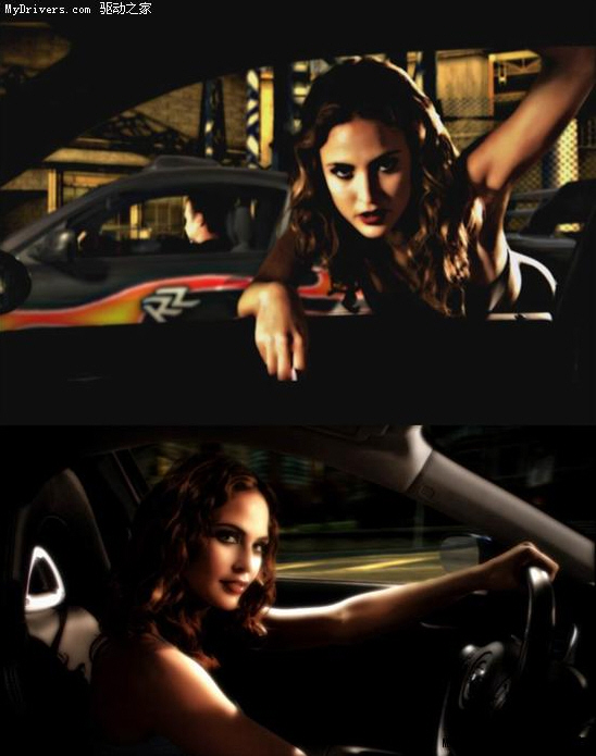 谁更诱人极品飞车历代代言mm回顾