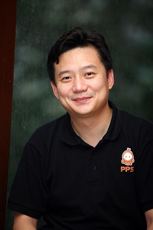 pps网络电视软件总裁徐伟峰简介