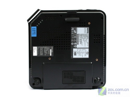 3000流明超轻便携 明基mp624投影评测