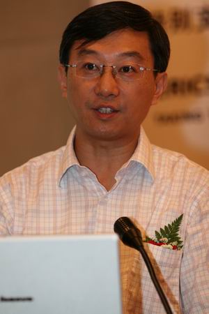 图文国家广电总局科技司副司长王联