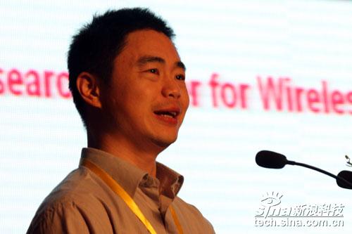 图文：上海无线通信研究中心研发一部胡宏林_通讯与电讯_科技时代_新浪网