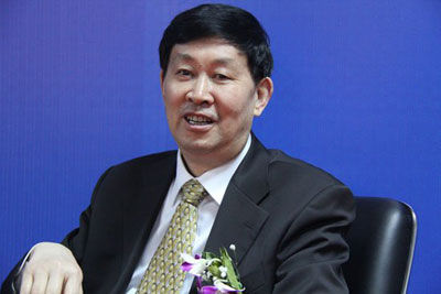 大唐电信董事长兼总裁曹斌(新浪科技配图)