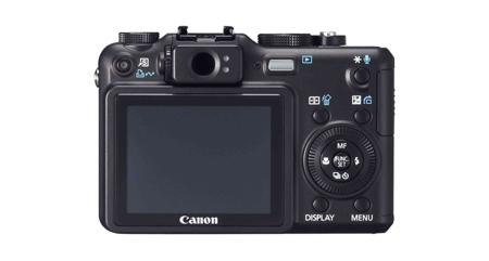 佳能发布g系列新款数码相机g7定位小型专业