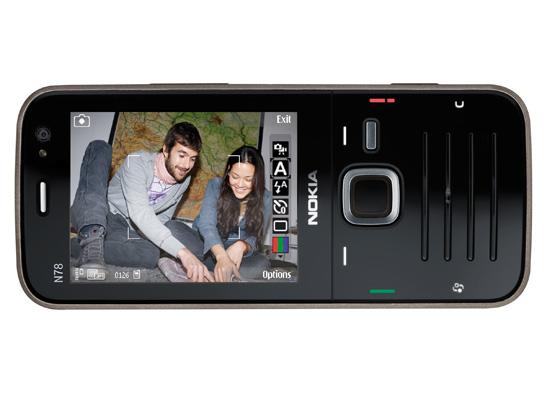 支持fm发射诺基亚智能手机n78官方图赏2