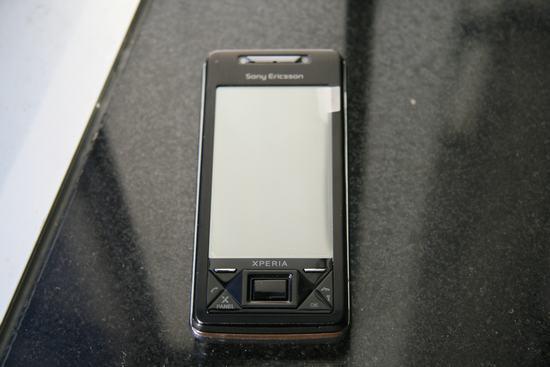 旗舰之风 索尼爱立信智能巅峰x1真机赏