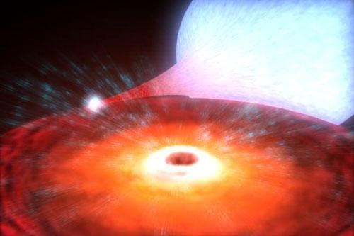 最小的黑洞质量仅为太阳的38倍