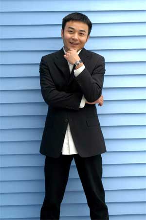 超级女声主持人--白羊座汪涵(图)