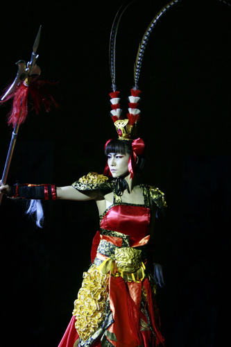 女体三国角色吕布图