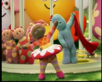 图为:《花园宝宝》剧照