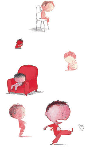 图画书推荐:入围法国最佳绘本《小伤疤》