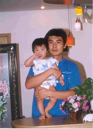 父子情深玥彤和爸爸1