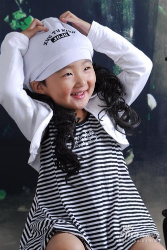 动感宝贝·我型我秀第134期:我女儿(图)