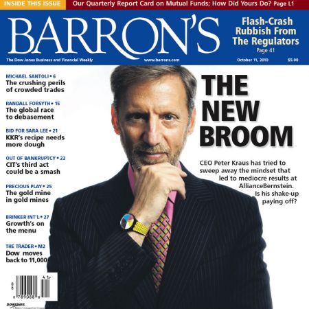 《巴伦周刊》封面文章:扭转乾坤任重道远