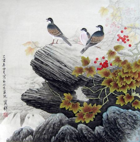 工笔画家王宝祥艺术简历