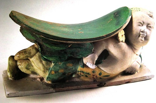 宋金元三彩枕的分类与产地图