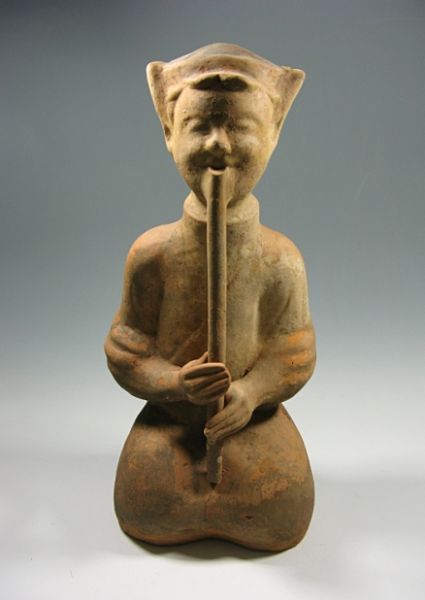 四川汉代陶俑汉代社会生活的生动写照