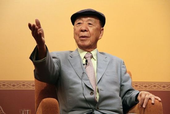 亚洲富豪最新排名:李嘉诚第一 澳门新赌王第二