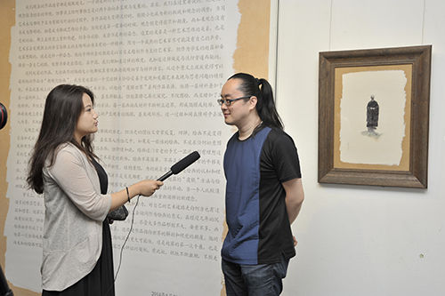 赵露作品展北京保利艺术中心开幕