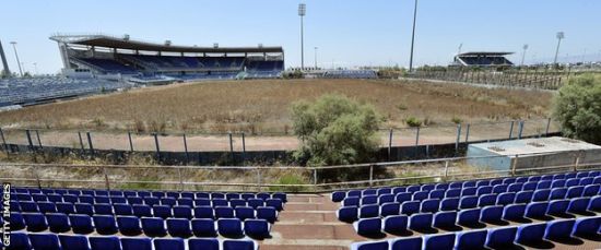 看图:十年后希腊奥运场馆"惨不忍睹"