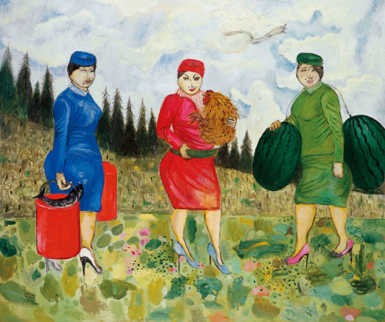 未来风向标10位70后艺术家市场分析报告