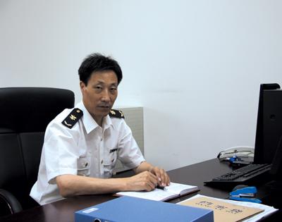 北京出入境检验检疫局机关服务中心主任 郭建明
