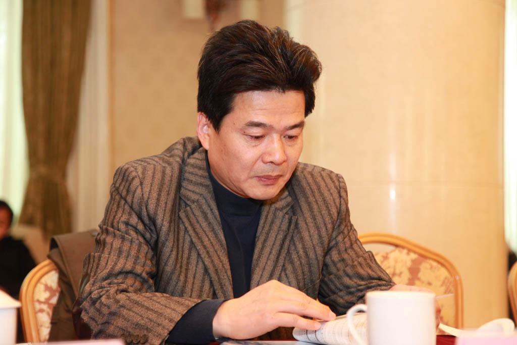 集团总工张占波黒滑石专家冯安建记者提问记者采访梅端杰媒体记者席