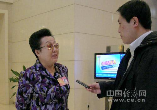 马淑洁代表楼市调控两关键打击炒房立法保障