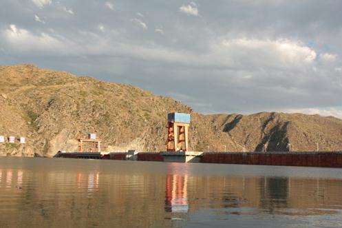 中国水电承建的新疆冲乎尔水电站四台机组全部并网发电