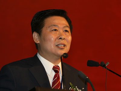 图文:中国政法大学校长徐显明致辞