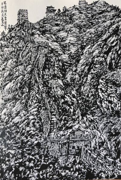 当代著名军旅画家王界山访谈录