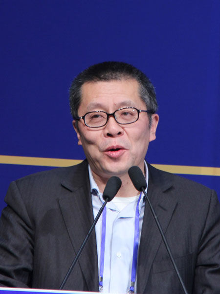图文:中国股权投资基金协会秘书长王巍