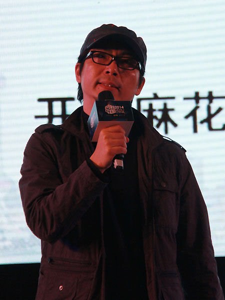 上图为开心麻花的创始人张晨.