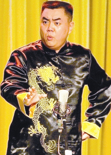 张伯鑫要火北城相声能否旺比南城