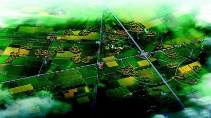 火红六月,走进温江区万春镇,永宁镇境内三万多