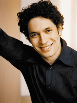 27岁的杜达梅尔掌管着洛杉矶爱乐乐团