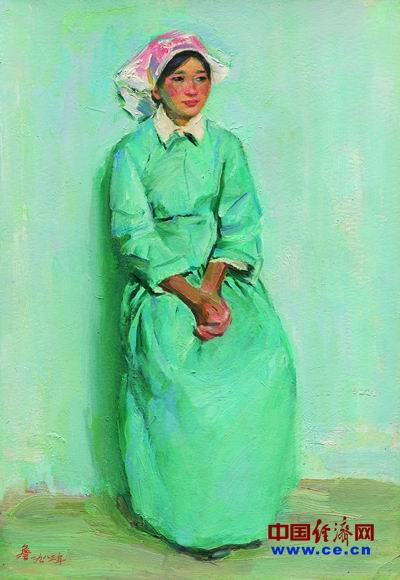 詹建俊:中国需要钟情小幅油画艺术的大画家(图)