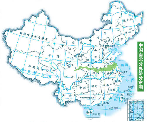 新南北分界线提出人南北概念模糊分界没意义