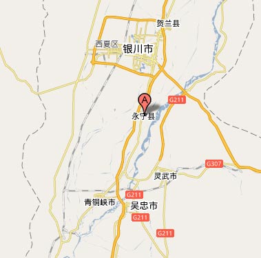宁夏永宁县下午发生45级地震 震源深度60公里