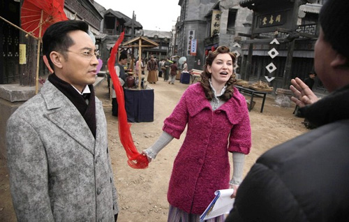 中国电视洋面孔越来越多